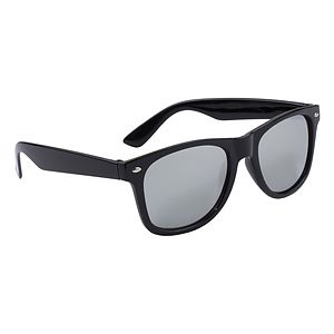 Clairemont Colored Mirror Tinted Sunglasses