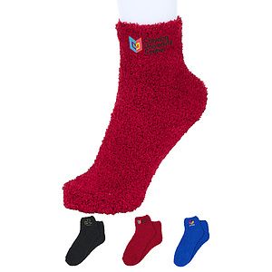 "TERN" - Soft and Fuzzy Fun Sock