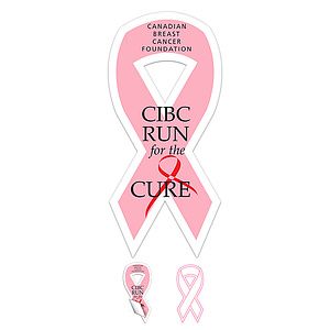 Ribbon Stock Shape Stickers