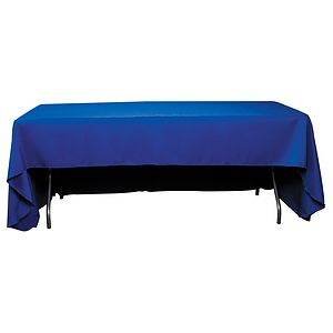 "Preakness Six" Fits 6 ft Table 3-Sided Economy Table Covers & Table Throws (PhotoImage Full Color)