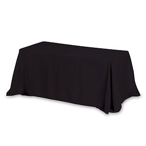 "Zenyatta OS Eight" 4-Sided Throw Style Table Covers All Over Full Color Dye Sublimation Imprint - F