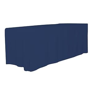 "Omaha Six" 4-Sided Fitted Style Table Covers & Table Throws (Blanks) / Fits 6 ft Table