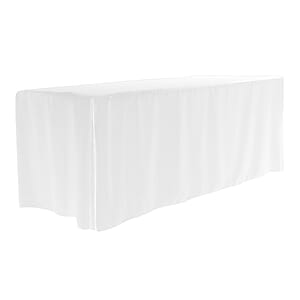 "Omaha OS Eight" 4-Sided Fitted Style Table Covers All Over Full Color Dye Sublimation Imprint - Fit