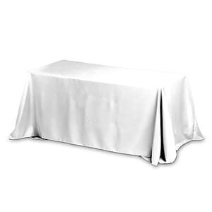 "Marengo OS Six" 3-Sided Throw Style Table Covers All Over Full Color Dye Sublimation Imprint - Fits