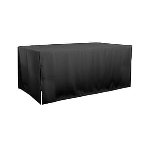 "Darley OS Eight" 3-Sided Throw Style Table Covers All Over Full Color Dye Sublimation Imprint - Fit