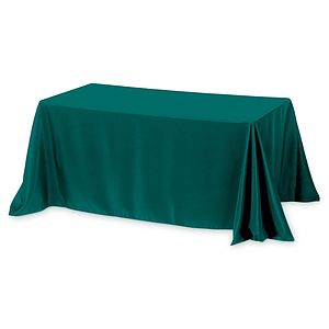 "Zenyatta Six" 4-Sided Throw Style Table Covers & Table Throws -Blanks / Fits 6 ft Table