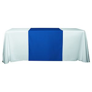 "Roger Eight" 90" L Table Runners (PhotoImage Full Color) / Accommodates 3 ft Table and Larger