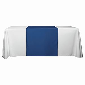 "Roger Eight" 90" L Table Runners - (Blanks) / Accommodates 3 ft Table and Larger