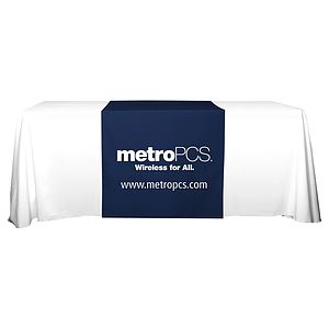 "Roger Eight" 90" L Table Runners - (Blanks) / Accommodates 3 ft Table and Larger