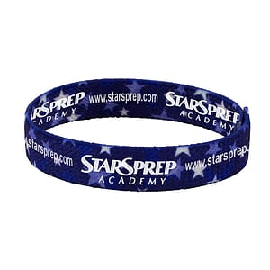 "Wrist Twist 1" Stretchy Elastic Dye Sublimation Wristbands - PhotoImage ® Full Color Imprint