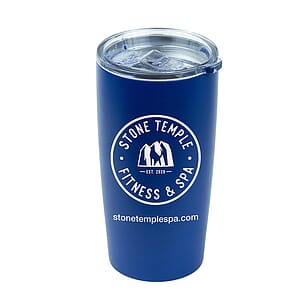"COLUMBIA" 20 oz Powder Coated Double Wall Insulated Stainless Steel Tumbler