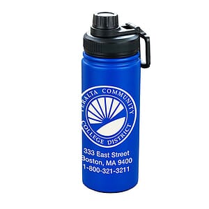 "HANA" 19 OZ Powder Coated Double Wall Stainless Steel Tumbler With a Sport Lid