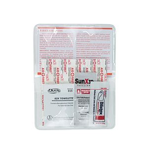 "SUN-IS-FUN" 8 Piece Sun Relief First Aid Kit