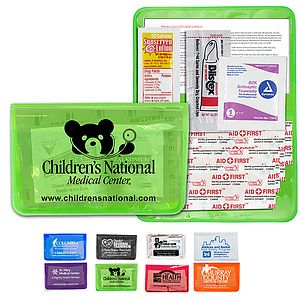 "SUN-IS-FUN" 8 Piece Sun Relief First Aid Kit