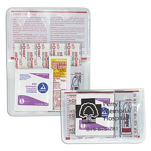 "SUN-IS-FUN" 8 Piece Sun Relief First Aid Kit