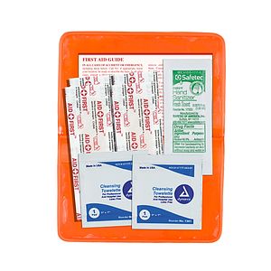 "MESS-NO-MORE" 8 Piece Stay Clean First Aid Kit
