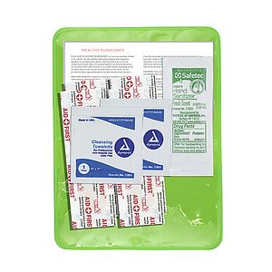 "MESS-NO-MORE" 8 Piece Stay Clean First Aid Kit