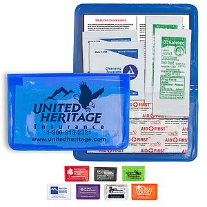 "MESS-NO-MORE L" 9 Piece Stay Clean First Aid Kit
