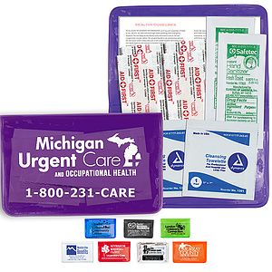 "MESS-NO-MORE XL" 10 Piece Stay Clean First Aid Kit