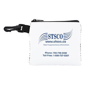 "TEAM MOM" 21 Piece All Purpose First Aid Kit in Zipper Mesh pack Components