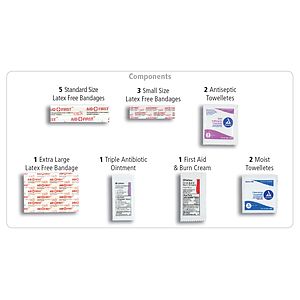 "PARK DOC" 16 Piece All Purpose First Aid Kit