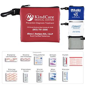 "PARK DOC" 16 Piece All Purpose First Aid Kit
