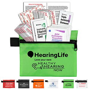 “Altair” 26 Piece First Aid Kit in Zipper Pouch