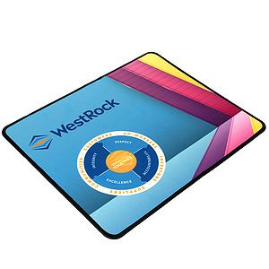 "MAXMOUSE" 10" x 12" Premium Size Full Color Mouse Pad
