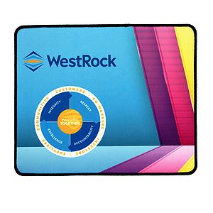 "MAXMOUSE" 10" x 12" Premium Size Full Color Mouse Pad