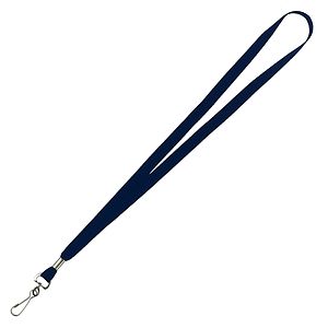 "Aurora" 1/2" Super Soft Polyester Silkscreen Lanyard (Overseas Production 8-10 Weeks)