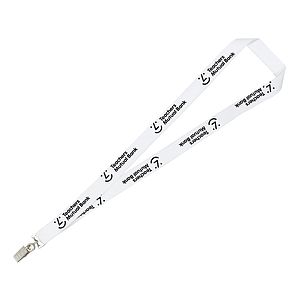 "ANBURN" 3/4" Overseas Silkscreen Lanyard - Overseas Production