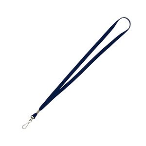 "AUBURN" 3/8" Overseas Silkscreen Lanyard (Overseas Production 8-10 Weeks)