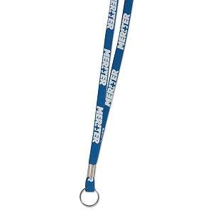 "AUBURN" 3/8" Overseas Silkscreen Lanyard (Overseas Production 8-10 Weeks)