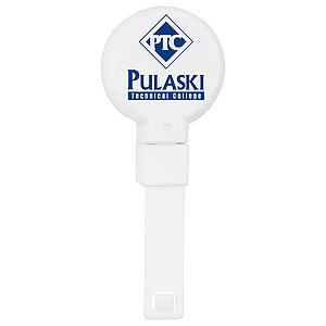 PVC FREE RECYCLED PLASTIC BADGE REEL W/SWIVEL ALLIGATOR CLIP (Patent US 11,974,638 B1)