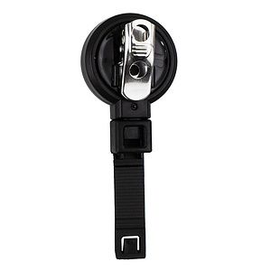 PVC FREE RECYCLED PLASTIC BADGE REEL W/SWIVEL ALLIGATOR CLIP (Patent US 11,974,638 B1)