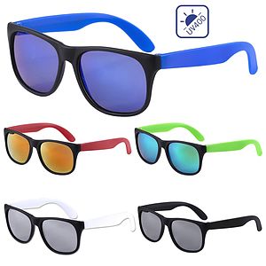 “Newport Tint” Colored Mirror Tint Sunglasses