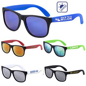“Newport Tint” Colored Mirror Tint Sunglasses