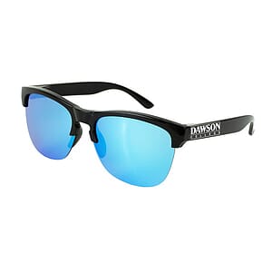 "CAMBRIA" Recycled Half Frame Reflective Sunglasses