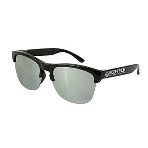 "CAMBRIA" Recycled Half Frame Reflective Sunglasses