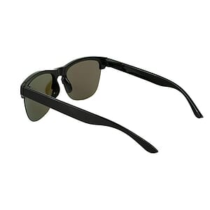 "CAMBRIA" Recycled Half Frame Reflective Sunglasses