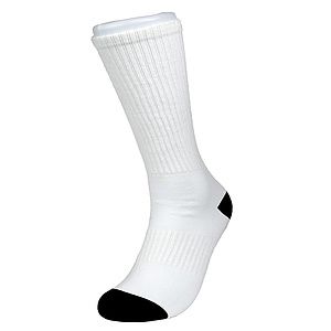 “Wye” Dye Sublimated Crew (Athletic) Socks (Pair)