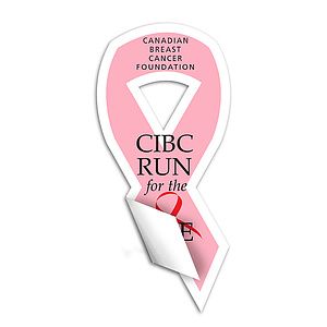Ribbon Stock Shape Stickers