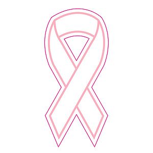 Ribbon Stock Shape Stickers