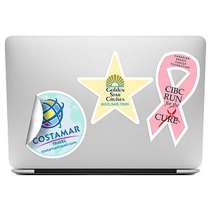 Star Stock Shape Stickers