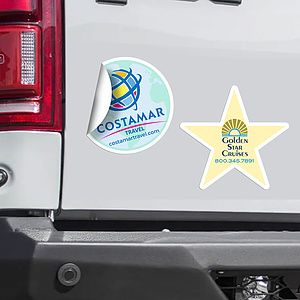 Star Stock Shape Stickers