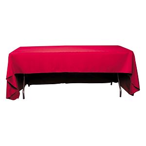 "Preakness Six" 3-Sided Economy Table Covers & Table Throws -Blanks / Fits 6 ft Table