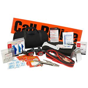 Family Travel Auto Safety Kit (17 pieces)