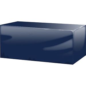6ft plain navy blue table cover