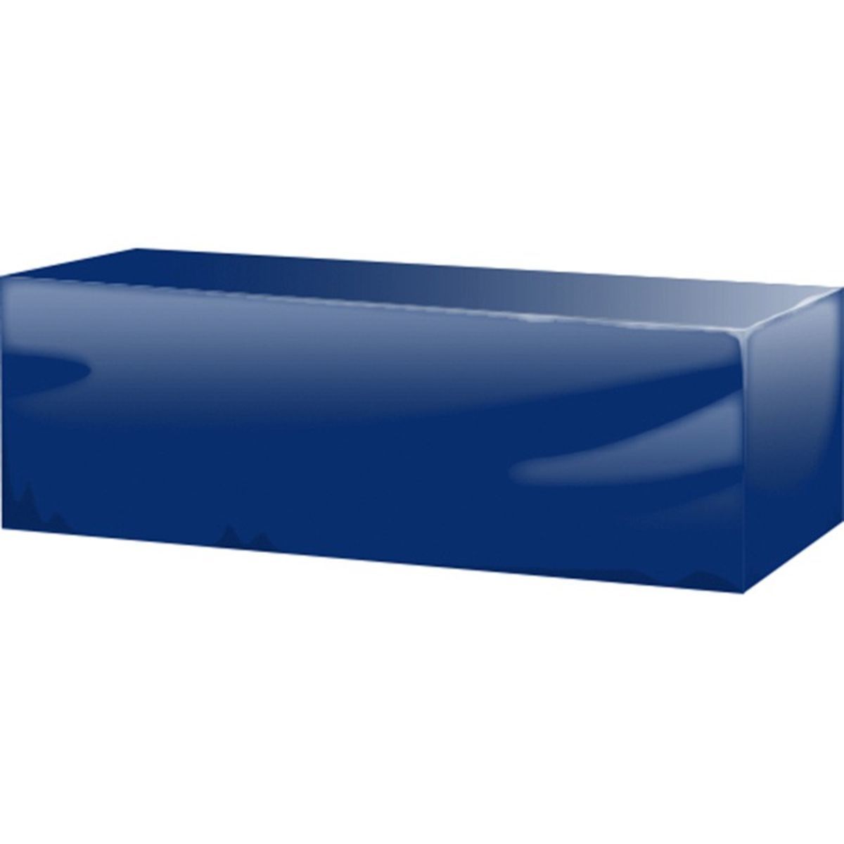 8ft plain blue table cover