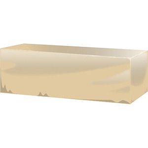 8ft plain cream table cover